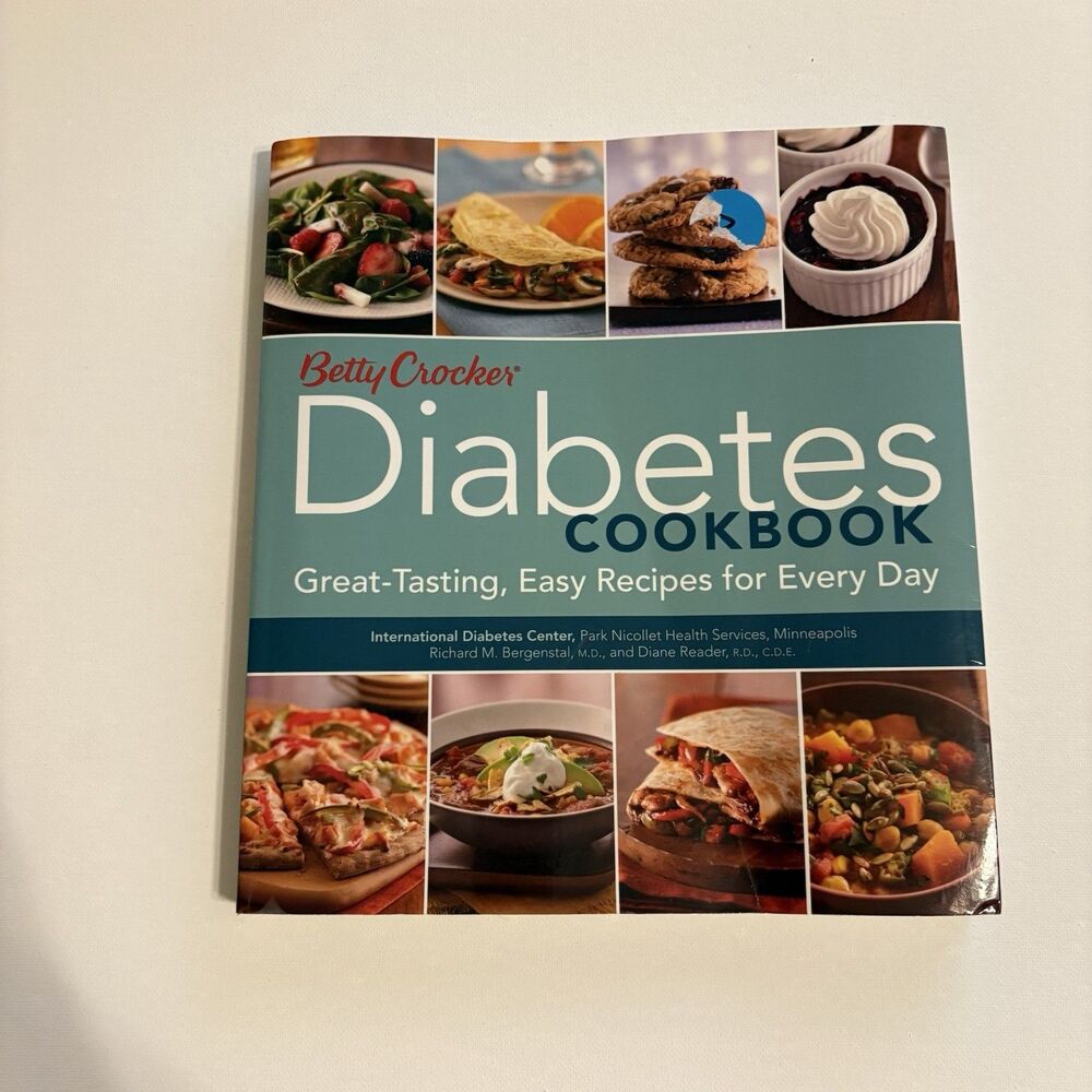 Betty Crocker Diabetes Cookbook: Great-tasting, Easy Recipes for Every Day